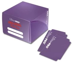 Purple PRO Dual Standard Deck Box