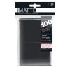 Ultra Pro Deck Protectors: Pro-Matte - Black (100) 1 Ultra Pro Deck Protectors: Pro-Matte - Black (100) -Toy Game Store ULP84515