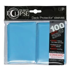Ultra Pro Deck Protectors: Eclipse Matte - Sky Blue (100)
