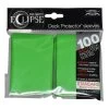Lime Green PRO-Matte Eclipse Deck Protectors (100) 2 Lime Green PRO-Matte Eclipse Deck Protectors (100) -Toy Game Store ULP85606