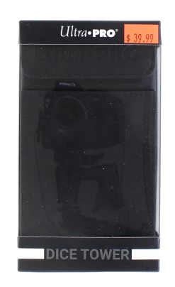 Ultra Pro: Alcove Dice Tower - Black