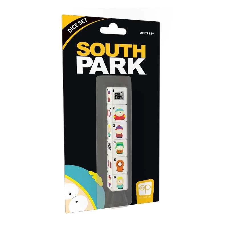 Dice Set: D6 South Park (6) 3 Dice Set: D6 South Park (6)