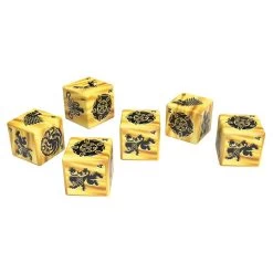 D6 Premium Game Of Thrones (6) -Toy Game Store USOAC104375a