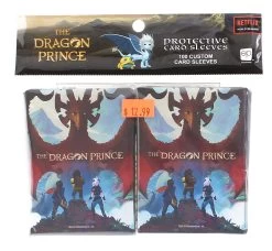 Deck Protectors: Dragon Prince (100)