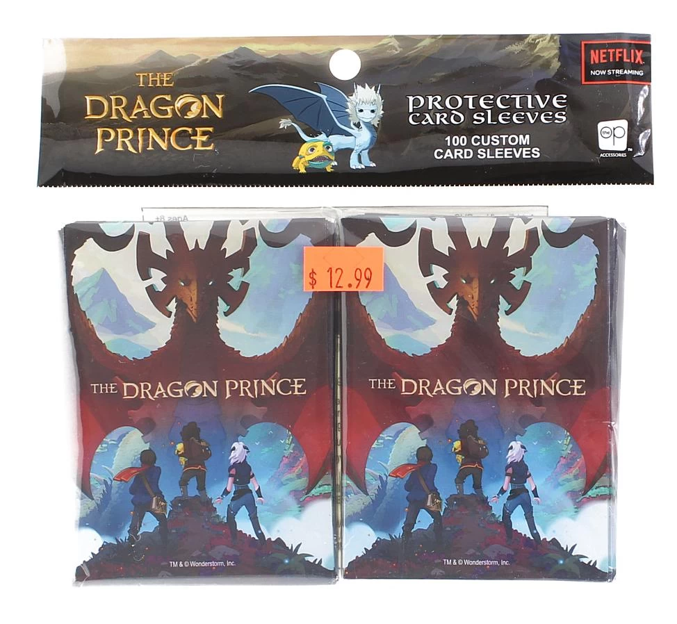 Deck Protectors: Dragon Prince (100) 3 Deck Protectors: Dragon Prince (100)