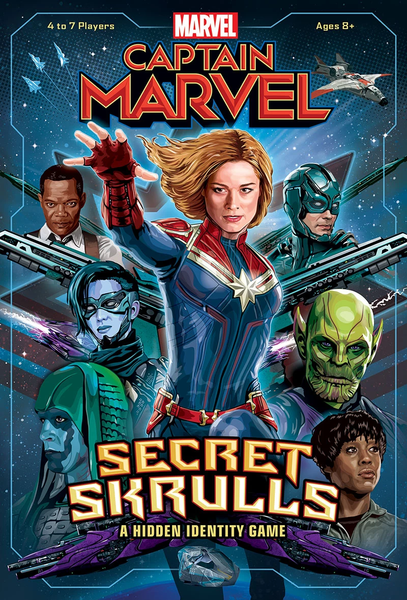 Captain Marvel Secret Skrulls 3 Captain Marvel Secret Skrulls