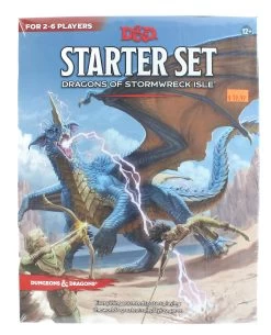 D&D: Dragons Of Stormwreck Isle - Starter Set