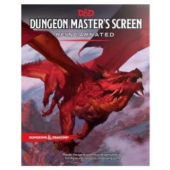 D&D: Dungeon Master's Screen Reincarnated