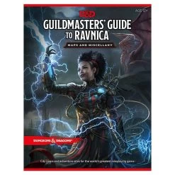 D&D: Guildmasters' Guide To Ravnica - Maps & Miscellany