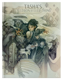 D&D: Tasha's Cauldron Of Everything (Alternative Cover)