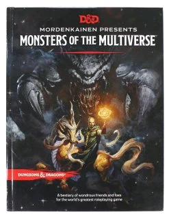 D&D 5E: Monsters Of The Multiverse