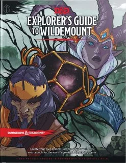 D&D: Explorer's Guide To Wildemount