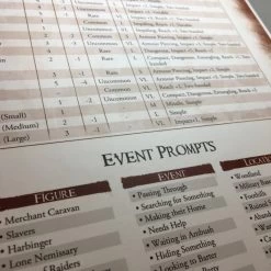 Sins: GM Screen 9 Sins: GM Screen -Toy Game Store WOFSIN103c