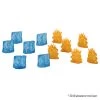 D&D Spell Effects: Wall Of Fire & Wall Of Ice -Toy Game Store WZK 73107