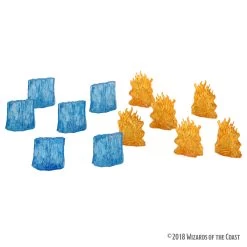 D&D Spell Effects: Wall Of Fire & Wall Of Ice