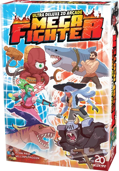 Ultra Deluxe 2D Arcade Mega Fighter 3 Ultra Deluxe 2D Arcade Mega Fighter