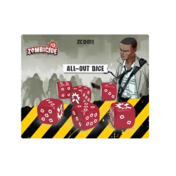 Zombicide 2nd Edition: All-Out Dice Pack