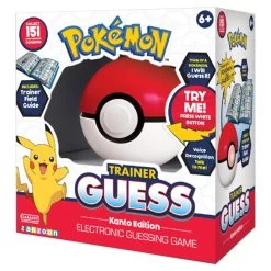Pokémon Trainer Guess: Kanto