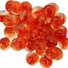 Glass Gaming Stones: Catseye Red -Toy Game Store chx01164