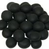 Glass Gaming Stones: Crystal Frosted Black Opal -Toy Game Store chx01188