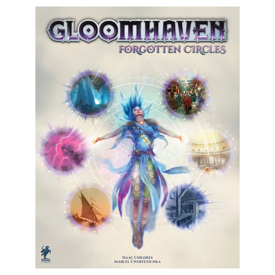 Gloomhaven: Forgotten Circles Expansion 3 Gloomhaven: Forgotten Circles Expansion