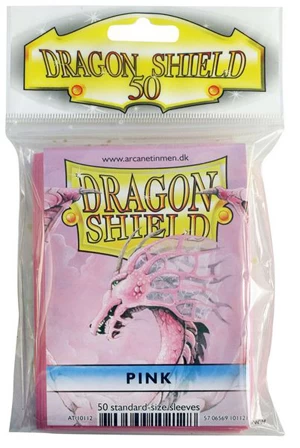 Pink (50) Sleeves 3 Pink (50) Sleeves