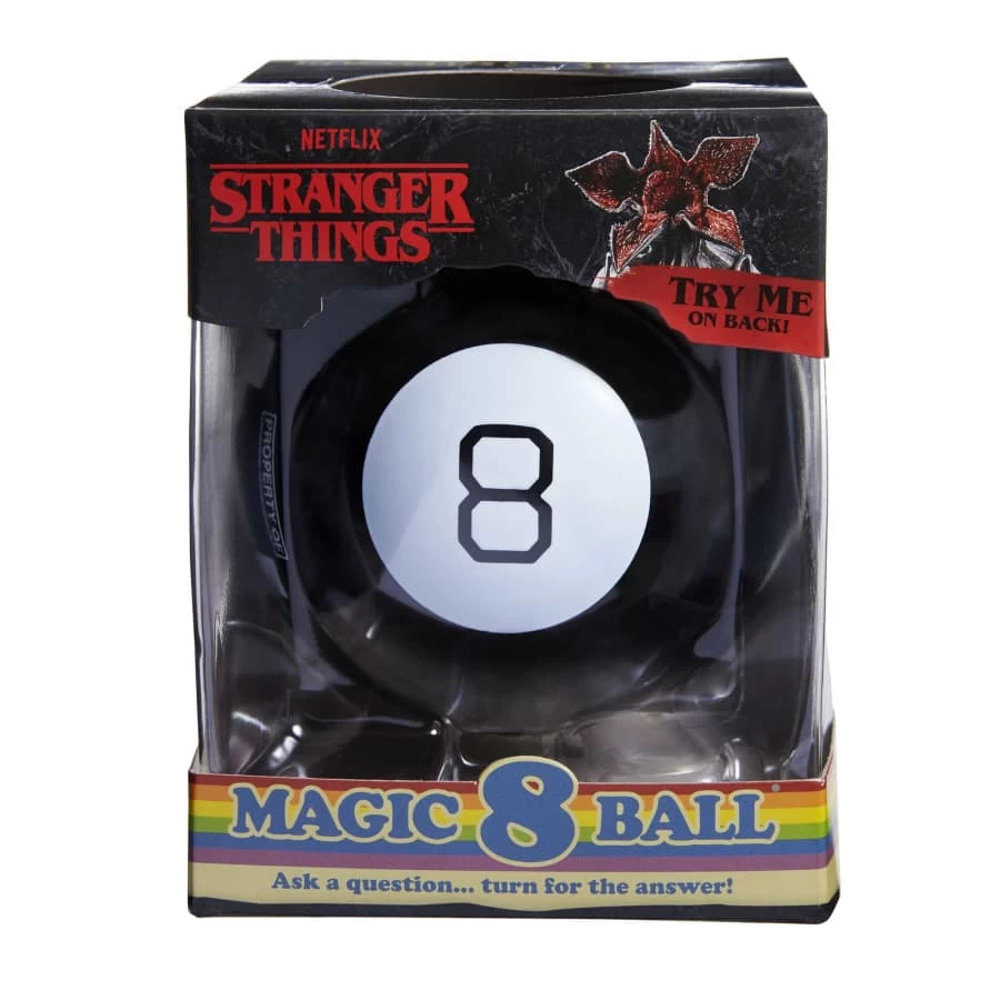 Magic 8 Ball: Stranger Things 3 Magic 8 Ball: Stranger Things