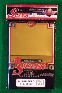 Gold (80) Super Sleeves