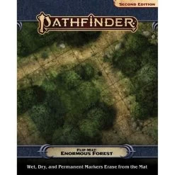 Pathfinder 2E RPG: Flip-Mat - Enormous Forest