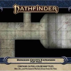 Pathfinder 2E: Flip Tiles - Dungeon Crypts Expansion