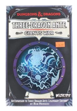 D&D: Three-Dragon Ante - Giants War